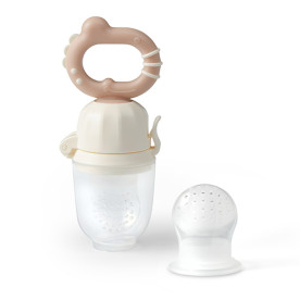 BabyOno Німблер для годування Діно Бежевий