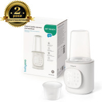 BabyOno Електричний підігрівач з функцією стерилізації