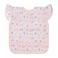 BabyOno Нагрудник-фартух Веселковий 2р+ 34 см x 42 см