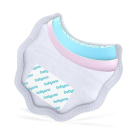 BabyOno Вкладки лактаційні Natural nursing Білий 24шт уп