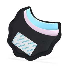 BabyOno Вкладки лактаційні Natural nursing Чорнийі 24шт уп