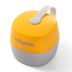 BabyOno Футляр для пустушки Natural nursing Жовтий