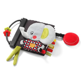 BabyOno Розвиваюча м'яка книжечка C-More