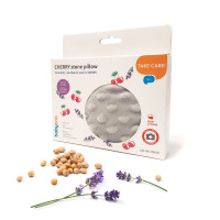 BabyOno Грілочка з кісточок вишні та ароматом лаванди 13х16 см Сірий
