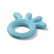 BabyOno Прорізувач для зубів силіконовий Восьминіг Блакитний