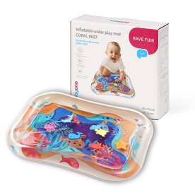 BabyOno Розвиваючий водяний килимок Коралові рифи 66 см x 50 см