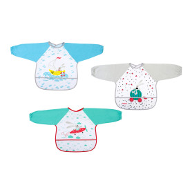 BabyOno Нагрудник-фартух Шукач пригод 24м+ 35 см x 40 см