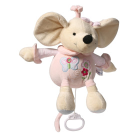 Іграшка BabyOno музична Солодке мишиняВисота 35см