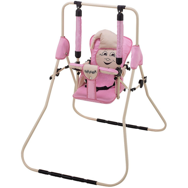 Гойдалка Babyroom Casper світло-рожевий 624748