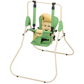 Гойдалка Babyroom Casper зелений / бежевий