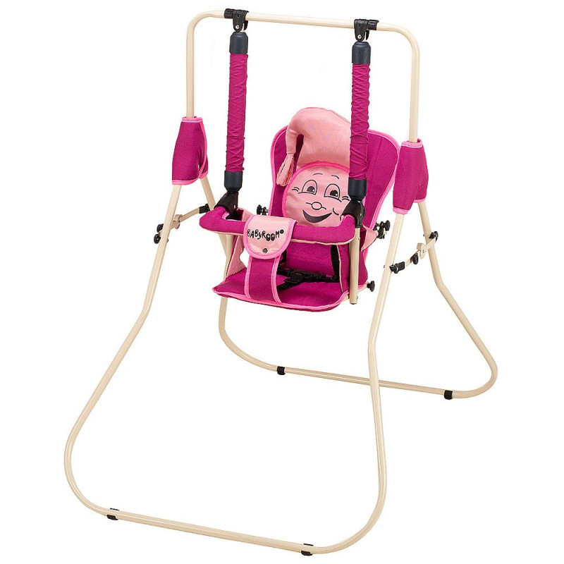 Гойдалка Babyroom Casper малиновий / світло-рожевий