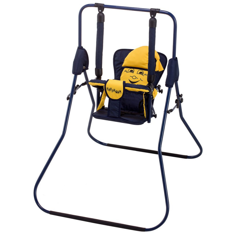 Гойдалка Babyroom Casper темно-синій / жовтий