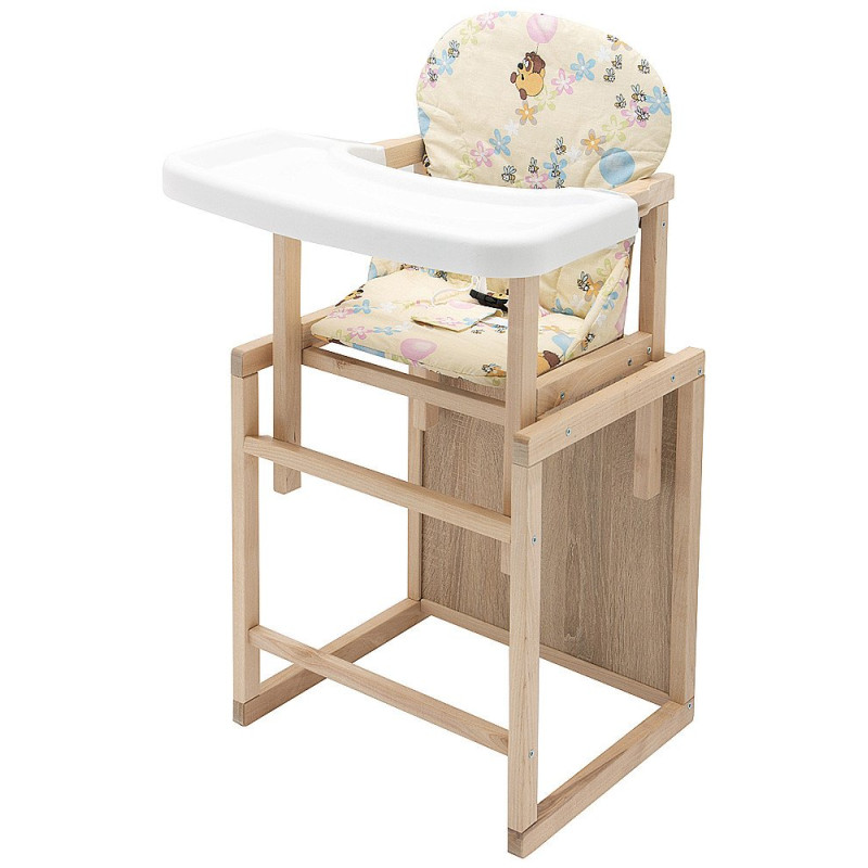 Стілець Babyroom трансформер Поні-230 eko бежевий вінні пух