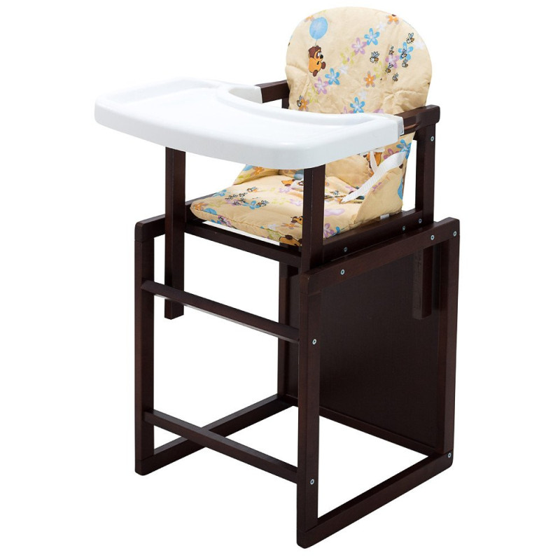 Стілець Babyroom трансформер Поні-220 тонований бежевий Поні пух