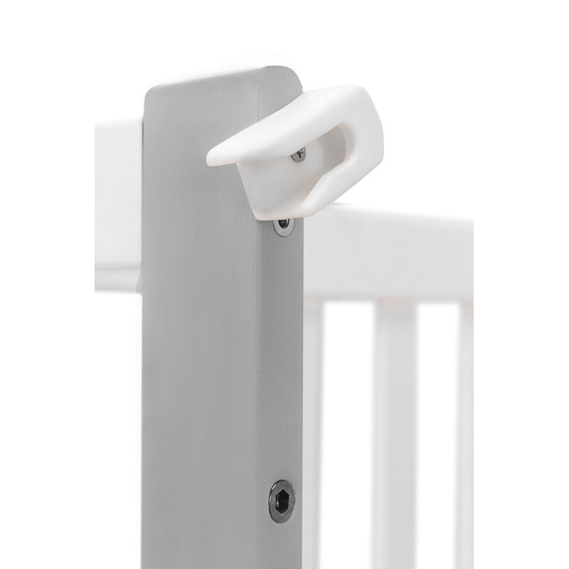 Ліжечко Babyroom Місяць 120x60 білий / сірий