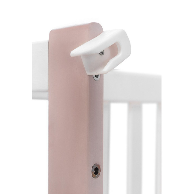 Ліжечко Babyroom Місяць 120x60 білий / капучино