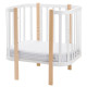 Матрац Babyroom Oval OKPK-80 80x60x11 білий 625558
