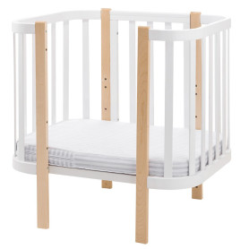 Матрац Babyroom Oval-80 OK-5 80x60x5 білий
