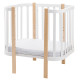 Матрац Babyroom Oval-80 OK-5 80x60x5 білий