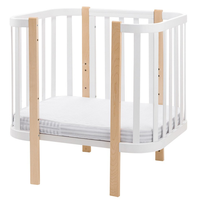 Матрац Babyroom Oval-80 OK-5 80x60x5 білий