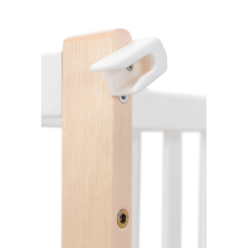 Ліжечко Babyroom Місяць 120x60 білий / натуральний