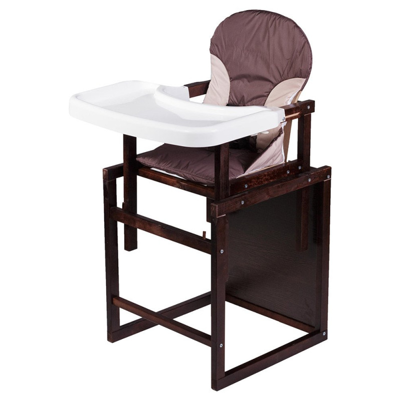 Стілець Babyroom трансформер Поні-220 тонований шоколад / бежевий