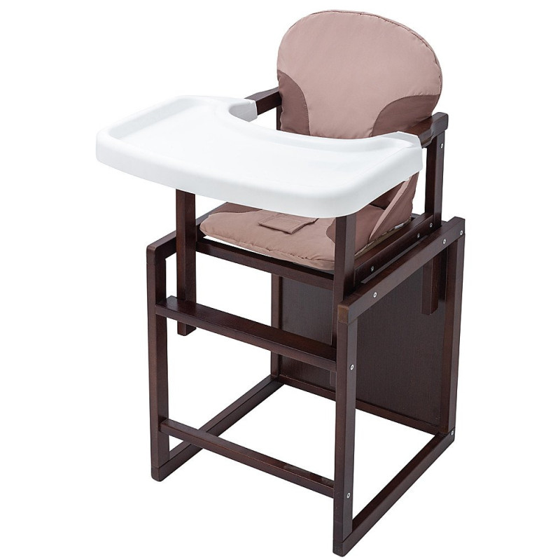 Стілець Babyroom трансформер Поні-220 тонований капучино / шоколад