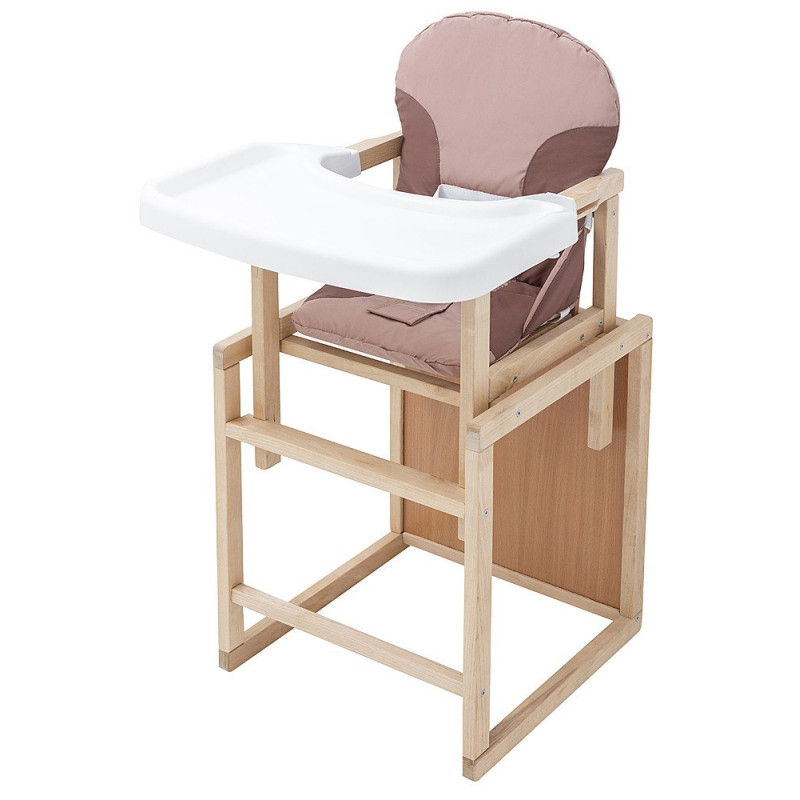 Стілець Babyroom трансформер Поні-230 eko капучино / шоколад