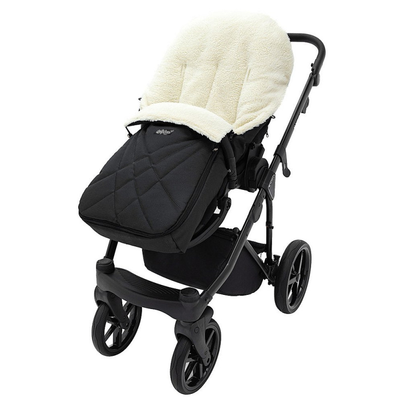 Конверт Babyroom Зимовий Wool N-8 black чорний