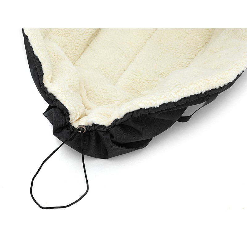 Конверт Babyroom Зимовий Wool N-8 black чорний