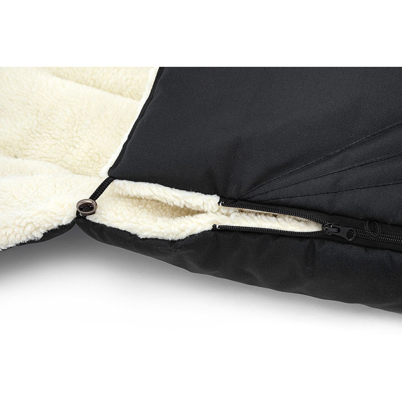 Конверт Babyroom Зимовий Wool N-8 black чорний