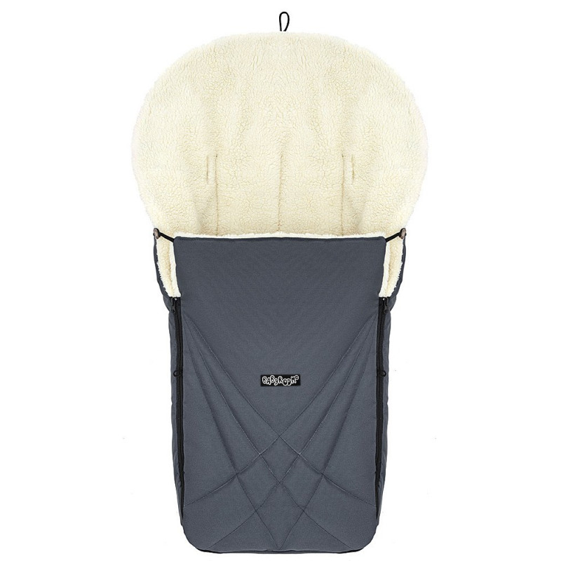 Конверт Babyroom Зимовий Wool N-8 graphite графіт