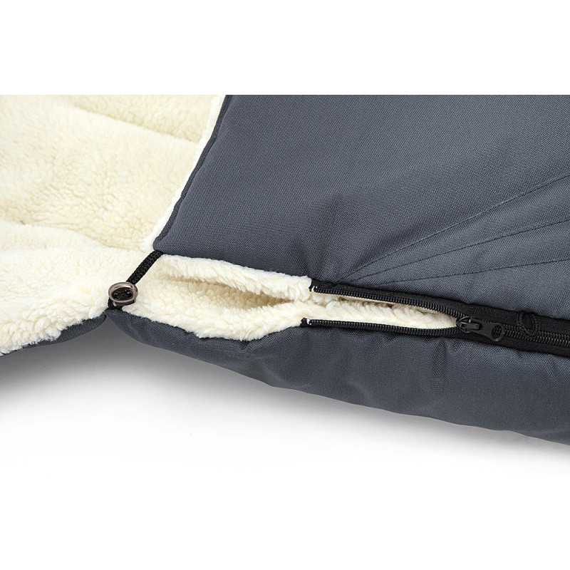 Конверт Babyroom Зимовий Wool N-8 graphite графіт