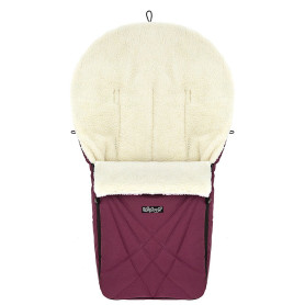 Конверт Babyroom Зимовий Wool N-8 bordo бордовий