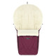 Конверт Babyroom Зимовий Wool N-8 bordo бордовий