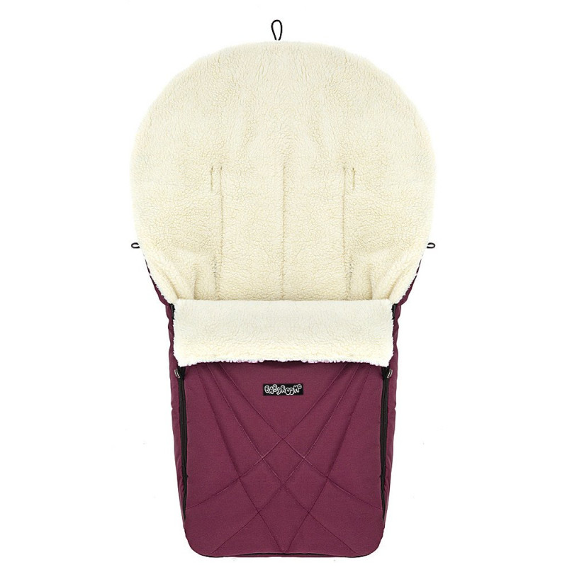 Конверт Babyroom Зимовий Wool N-8 bordo бордовий