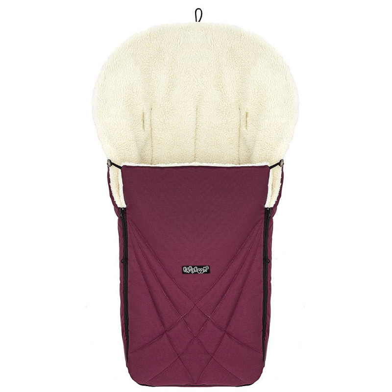 Конверт Babyroom Зимовий Wool N-8 bordo бордовий