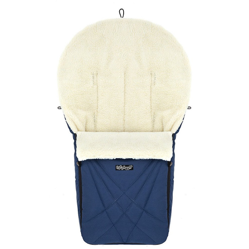 Конверт Babyroom Зимовий Wool N-8 navy blue темно-синій