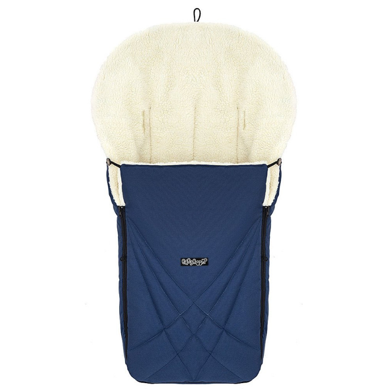 Конверт Babyroom Зимовий Wool N-8 navy blue темно-синій