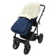 Конверт Babyroom Зимовий Wool N-8 navy blue темно-синій