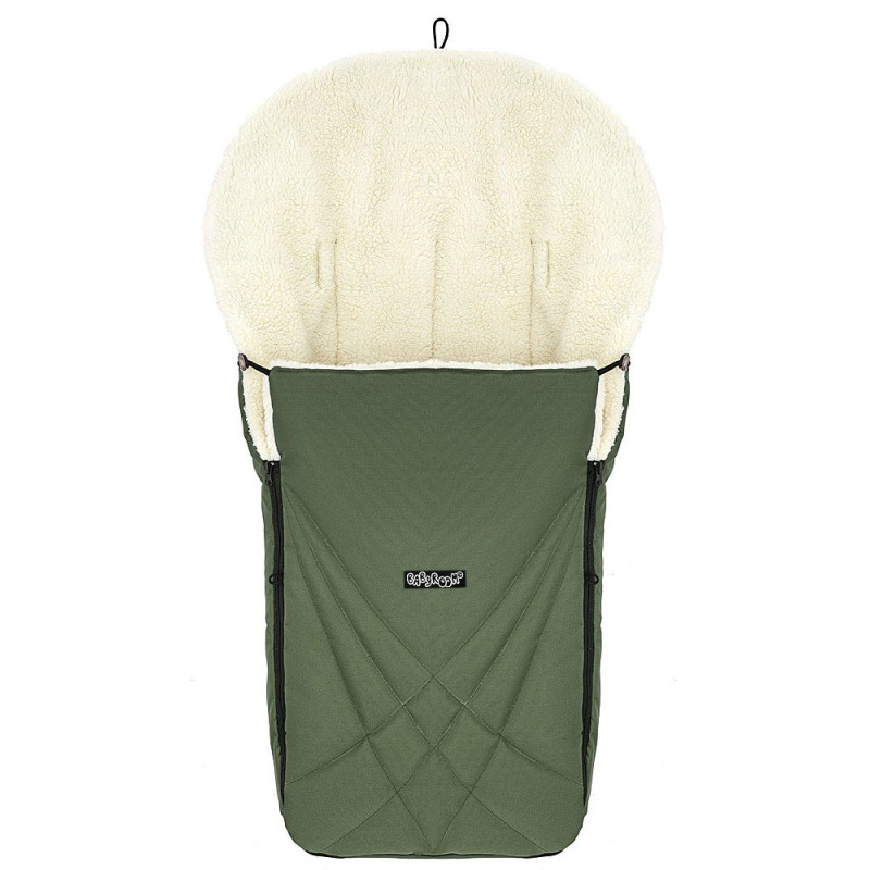 Конверт Babyroom Зимовий Wool N-8 green зелений