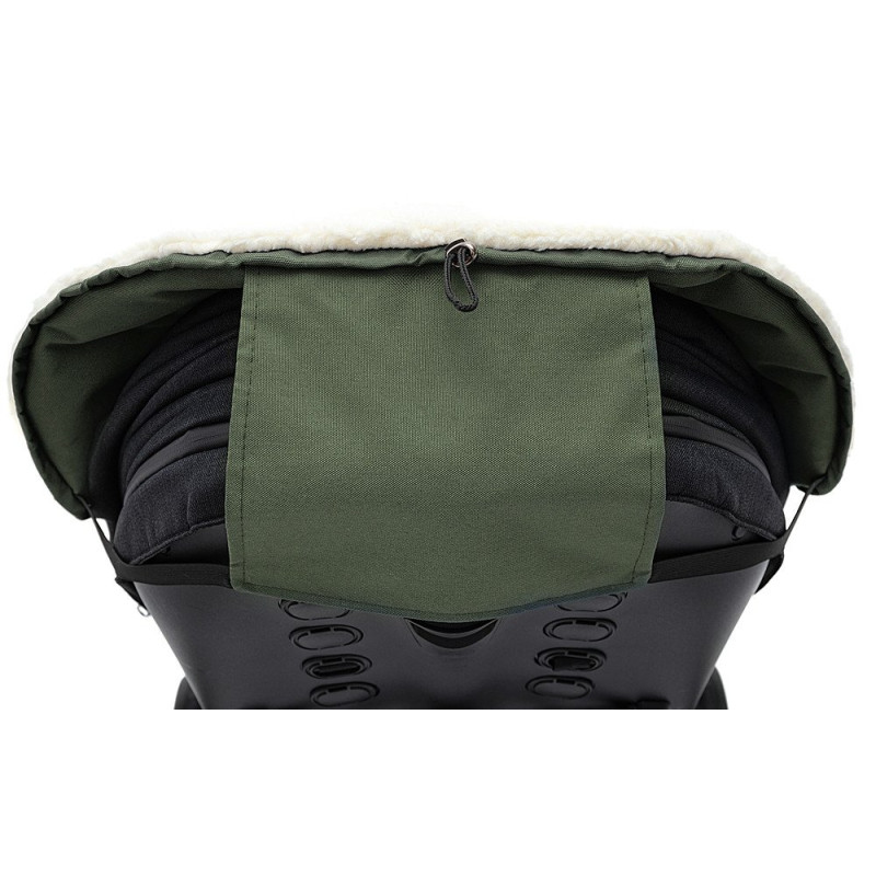 Конверт Babyroom Зимовий Wool N-8 green зелений