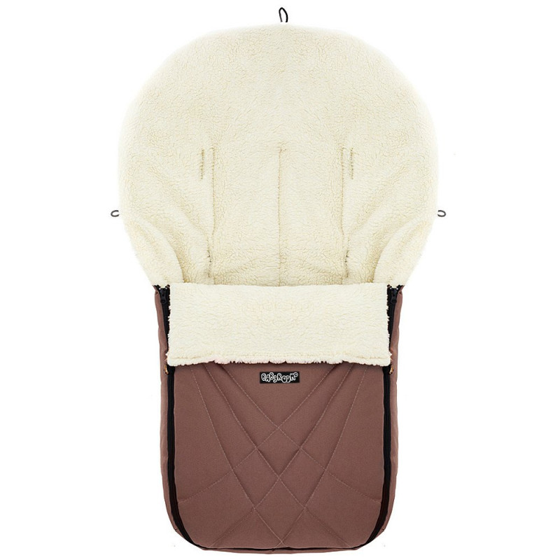 Конверт Babyroom Зимовий Wool N-8 chocolate шоколад