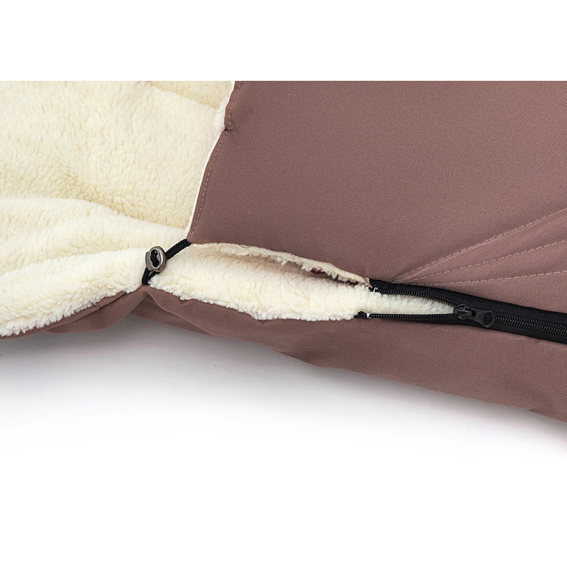 Конверт Babyroom Зимовий Wool N-8 chocolate шоколад