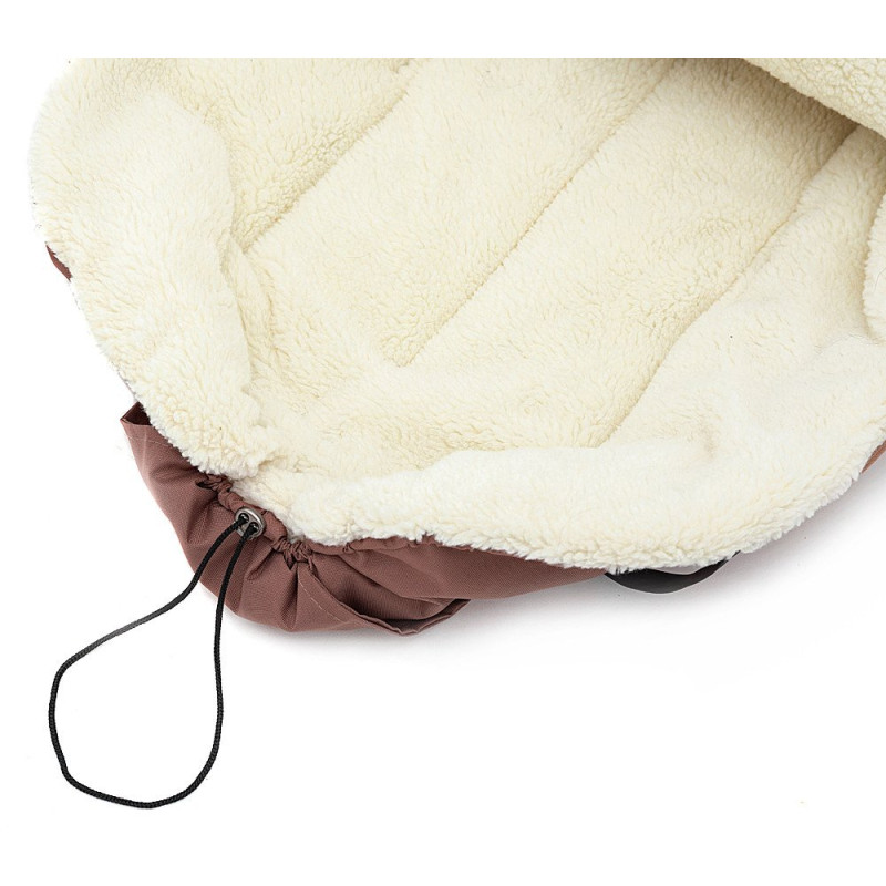 Конверт Babyroom Зимовий Wool N-8 chocolate шоколад