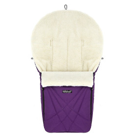 Конверт Babyroom Зимовий Wool N-8 violet фіолетовий