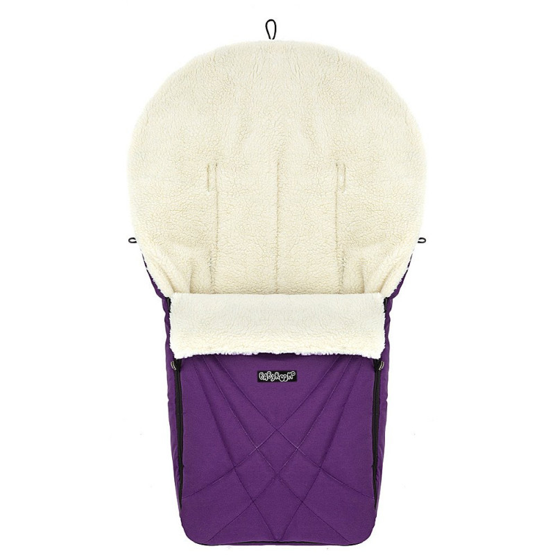 Конверт Babyroom Зимовий Wool N-8 violet фіолетовий