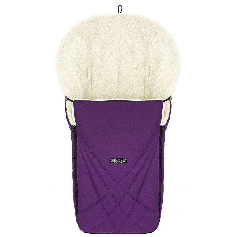 Конверт Babyroom Зимовий Wool N-8 violet фіолетовий