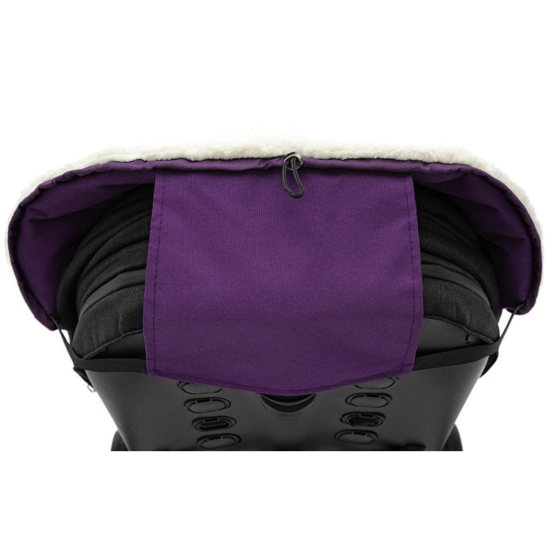 Конверт Babyroom Зимовий Wool N-8 violet фіолетовий