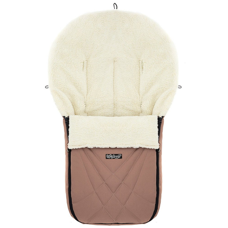 Конверт Babyroom Зимовий Wool N-8 cappuccino капучино